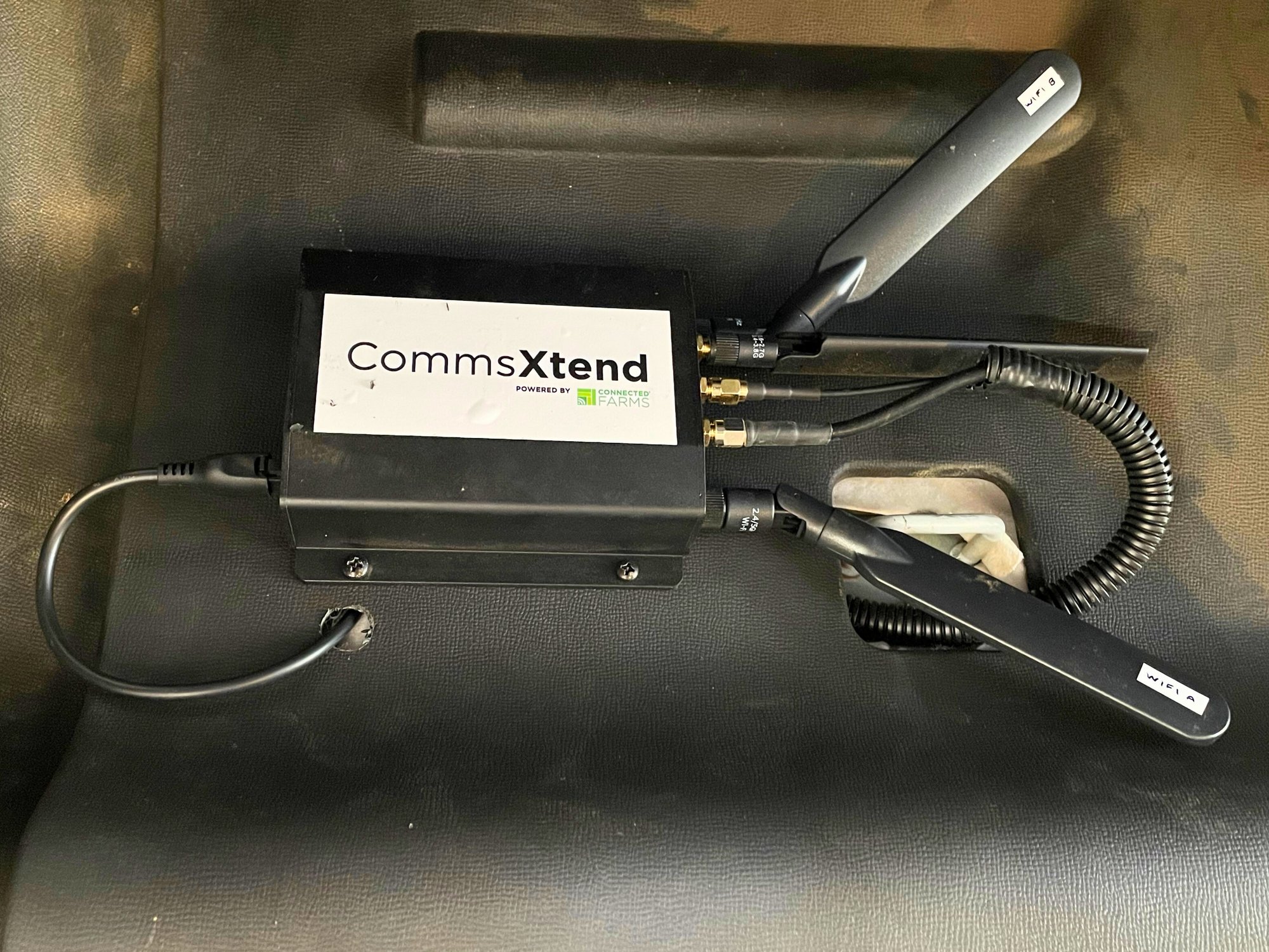 CommsXtend in Service vehical