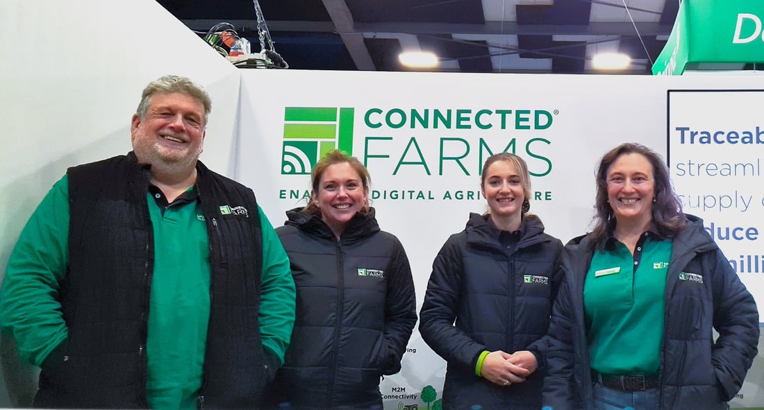 Connected Farms Team at Fieldays 2023