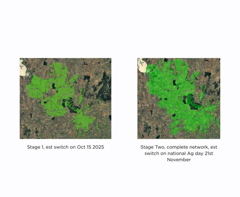 Coverage map
