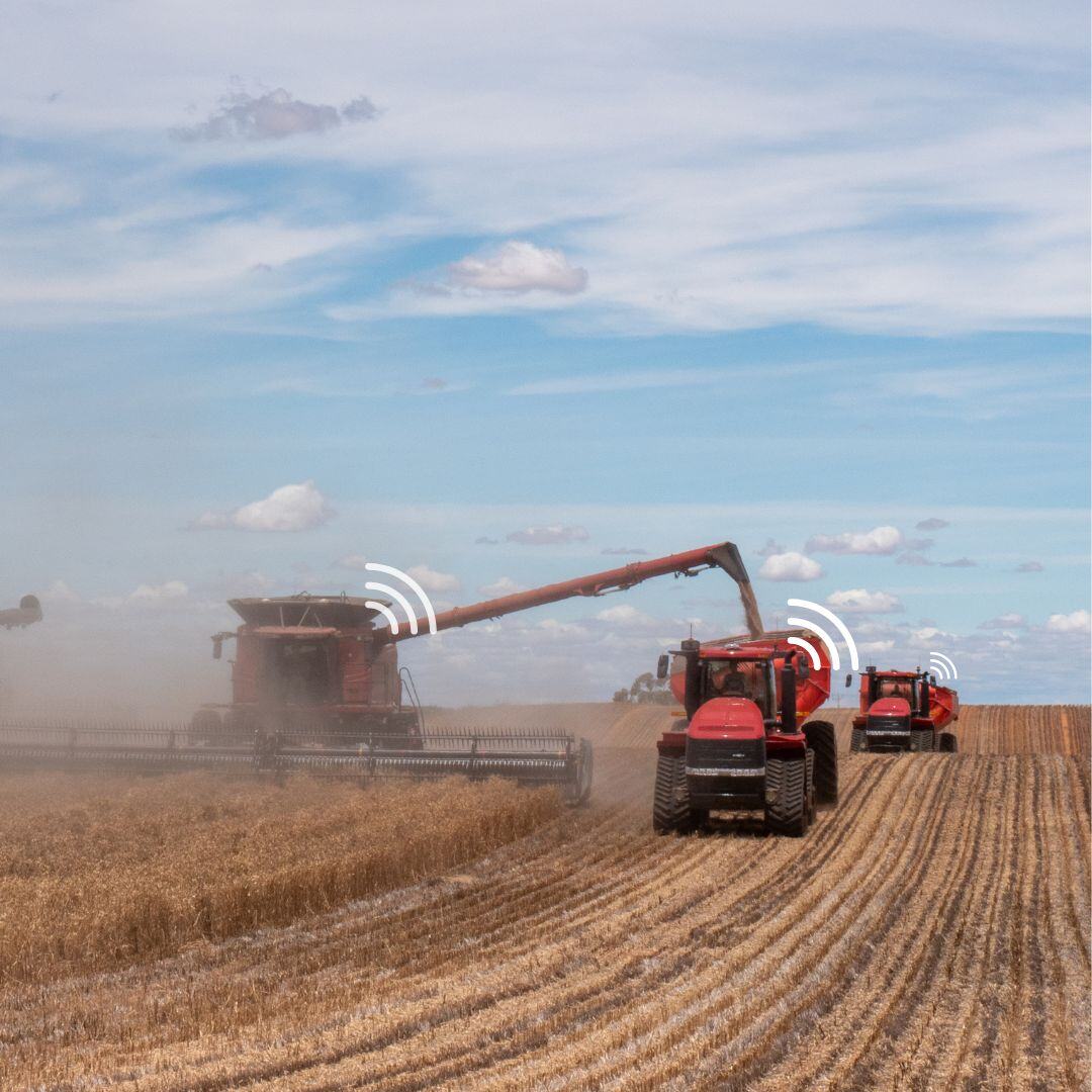 Harvest with wifi