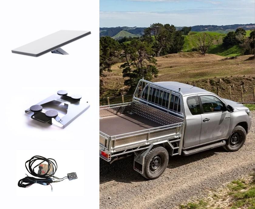 Starlink Mini PLUS Mounting Pro Kit For vehicles
