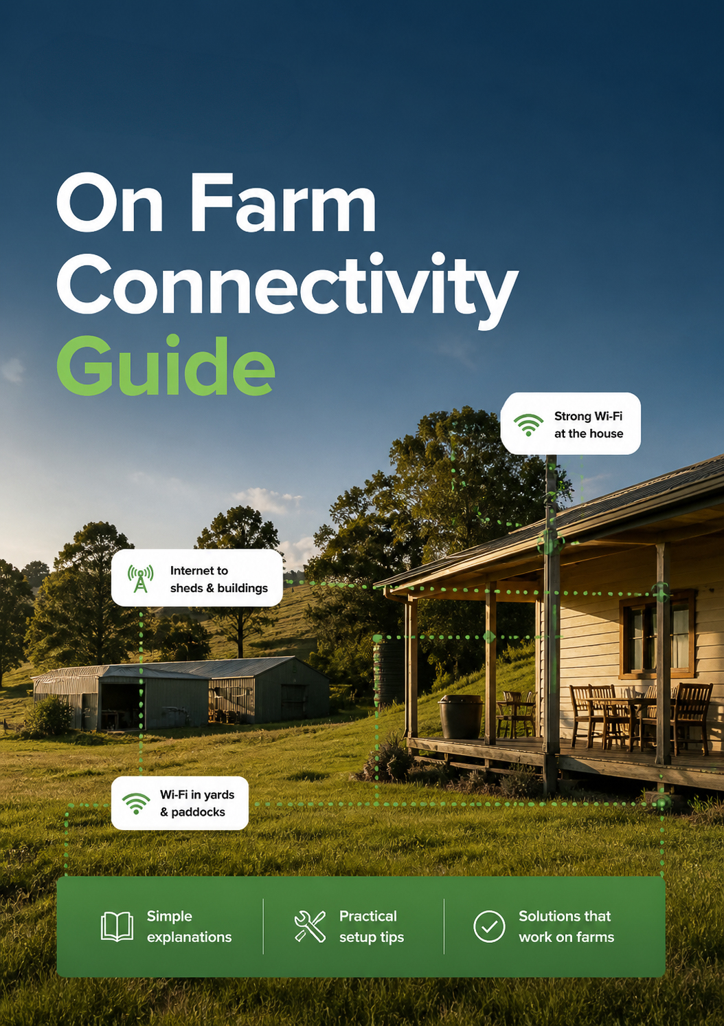 On farm connectivity guide
